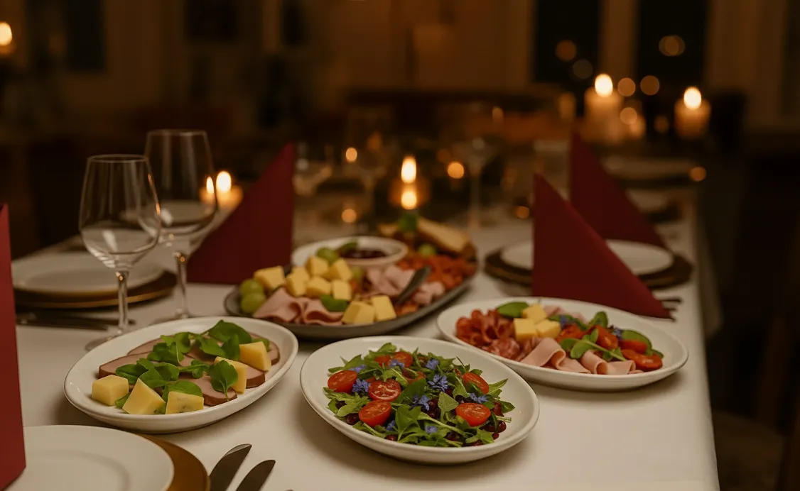 Podanie półmiskowe